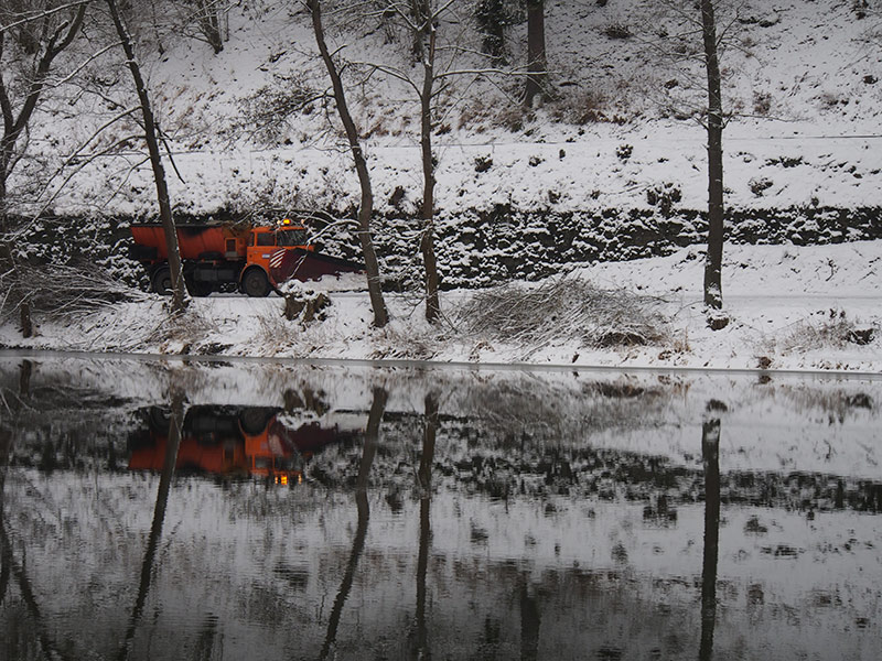 Ctyrkoly, Prague, January 2016, Photo by Arash Raissian