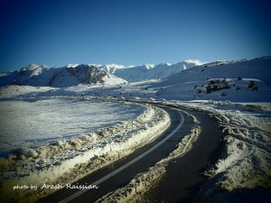 Trace - photo by Arash raissian