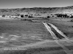 Trace - photo by Arash raissian