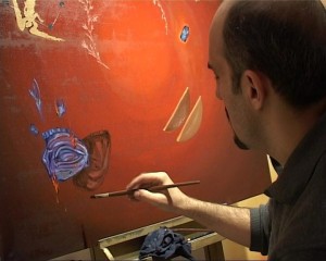 Iranian Painters