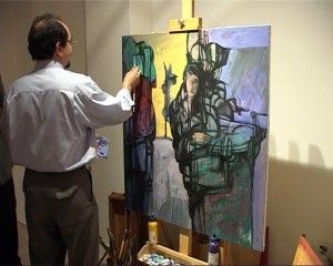 Iranian Painters