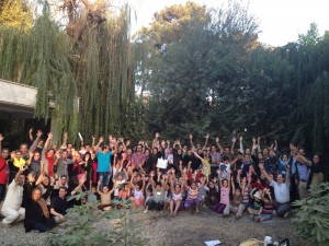 an earthquake in Azarbaijan