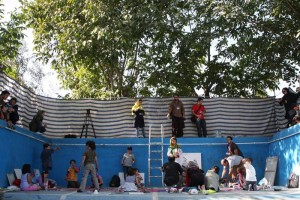 an earthquake in Azarbaijan