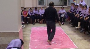 an earthquake in Azarbaijan