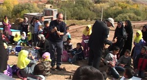 an earthquake in Azarbaijan